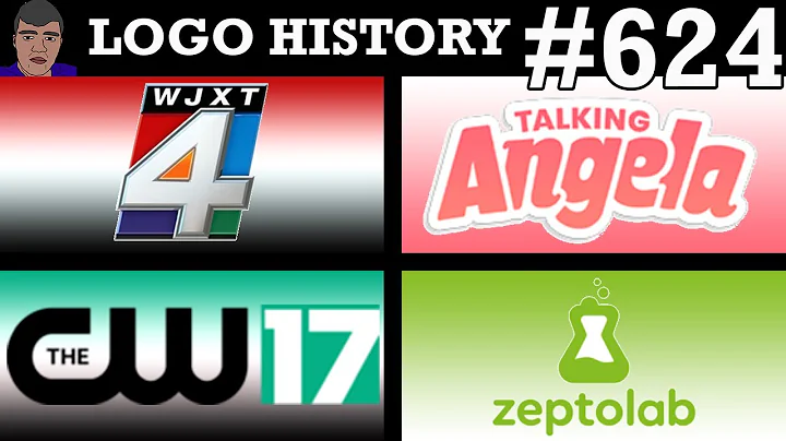 LOGO HISTORY #624 - WJXT, WCWJ, ZeptoLab & Talking...