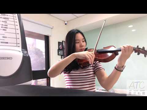篠崎小提琴教本／第一冊／第139首／示範演奏：大妍老師