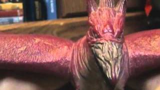 Fire Rodan 1993 Toy Review(rare figure)