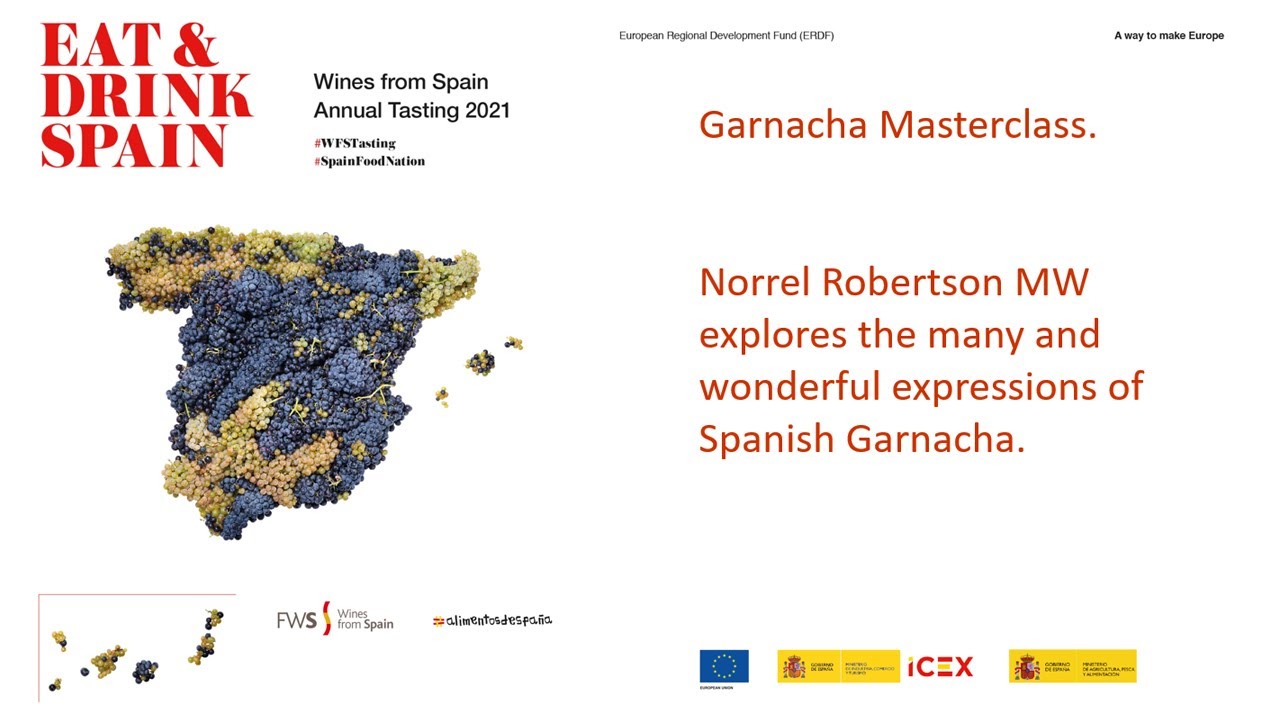 WFS Annual Tasting 2021 - Garnacha Masterclass