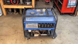 Chicago Electric Generator (Part 1)  No Power