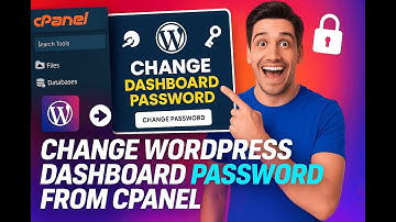 Change WordPress Dashboard Password From cPanel
