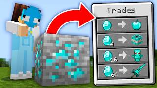 i secretly traded with BLOCKS in Minecraft... by Wisp 286,224 views 4 weeks ago 17 minutes