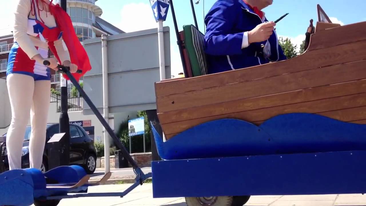 The Loveboat on Cleethorpes Prom