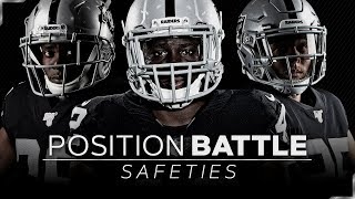 Veteran karl joseph aims to lead a secondary bolstered with key
additions headlined by rookie first-round draft pick johnathan abram.
visit https://www.raide...