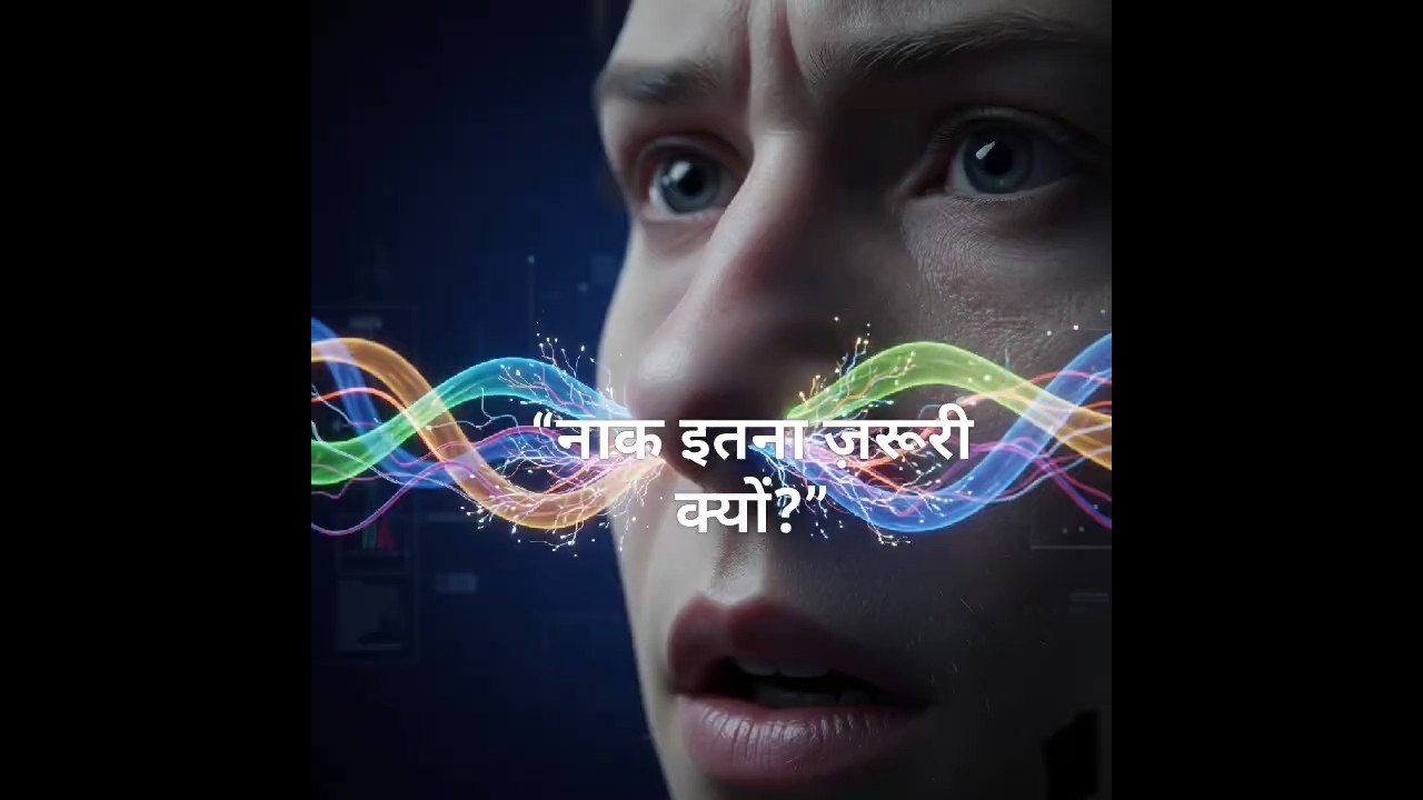 नाक इतना ज़रूरी क्यों है?😲 Human Nose Secrets 😲 