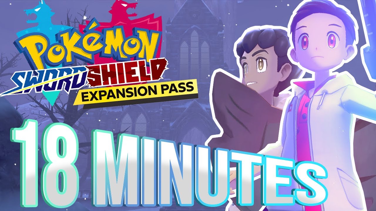 RÉSUMÉ DLC POKÉMON ÉPÉE ET BOUCLIER EN 18 MINUTES !