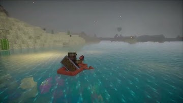 Minecraft Distant Horizon Gameplay #distanthorizons #minecraft