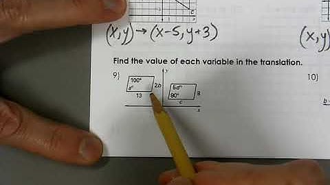 Geometry Unit 2 Quiz Review   transformations