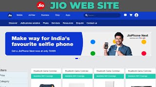 Creating jio Clone using HTML, CSS & JavaScript website