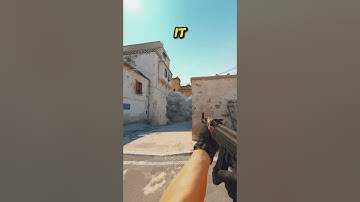 NIEUWE KORTE INZENDING META SMOKES ON DUST 2 #shorts #cs2