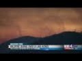 Thursday live report on Bighorn Fire in Tucson area