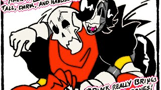 Comic Dub Adventures In Underfell