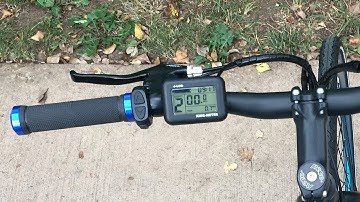 King Meter J-LCD Electric Bike Display Settings