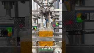High-Speed Automatic Double Head Servo Liquid Filling Machine | Advanced Packaging Solution