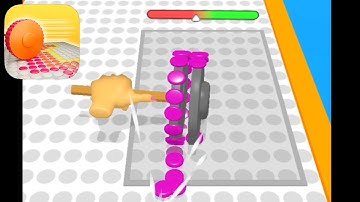 Roller Press Run - All Levels Gameplay Android, iOS