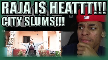 FIRST RAJA REACTION!! Raja Kumari feat  DIVINE   City Slums Reaction! I NEED MORE!
