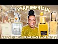 FIRST IMPRESSIONS: Mind Games, TUMI, Plume Impression &amp; More! Luxury Fragrance Haul ✨ Worth The 💰?