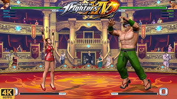 KOF14 | Muimui & Billy & Athena 💥 Daimon & Billy & Ralf | CPU vs CPU AI vs AI