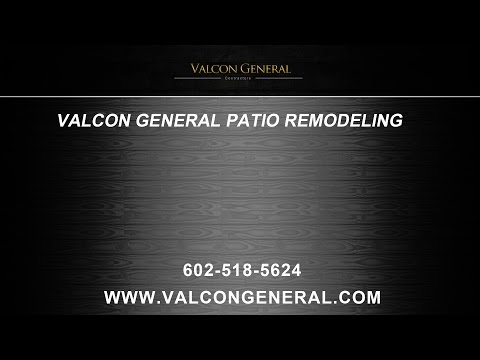 Patio Remodel | Valcon General