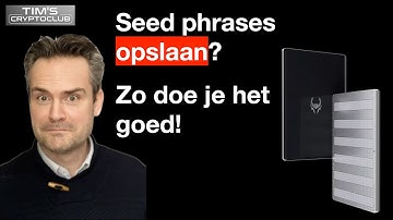 🔐 CryptoTag Loki: Beveilig Jouw Seed Phrase met Stijl! 🛡️