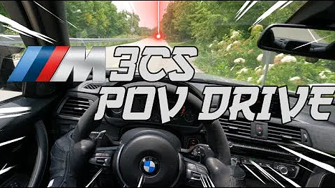 BMW M3 CS POV DRIVE