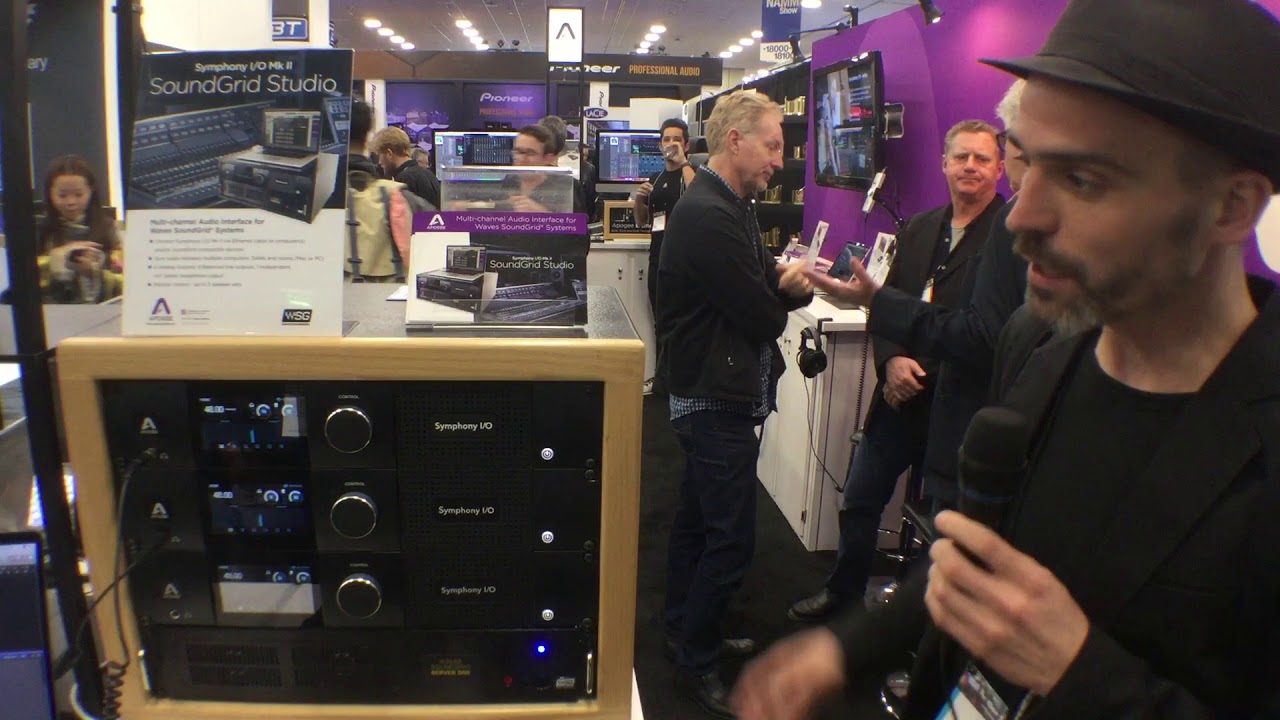 Tonton NAMM 2018: Apogee Symphony I/O für Waves SoundGrid vorgestellt di YouTube Tonton NAMM 2018: Apogee Symphony I/O für Waves SoundGrid vorgestellt di YouTube