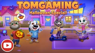 Halloween Night with Tom & Friends 🎃👻 | My Talking Tom Friends screenshot 5