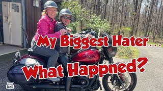 Never approved… the truth about Meg’s family! Meg takes her mom on a Mother’s Day Ride.