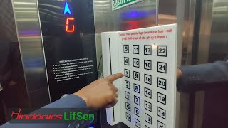 Hindonics LifSen V2.0 Touchless Control for Passenger Elevator