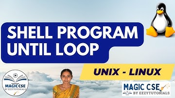Until loop statement : Unix - Linux Shell Scripting