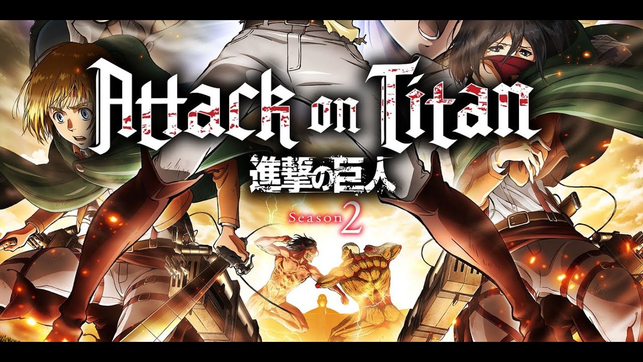 Attack On Titan | SHINGEKI NO KYOJIN 2 TEMPORADA EPISÓDIO #7 - YouTube