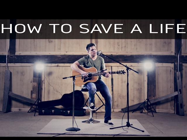 How To Save A Life - The Fray (Acoustic Cover by LANCE HORSLEY) 2017 class=