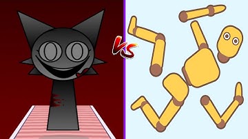 Sprunki Run Vs Ragdoll Break-I Found All Max Level Up Top Epic Best ASMR Gameplay #637