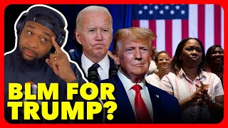 Liberal Media PANICS As BLM SUPPORTERS ENDORSE TRUMP?!