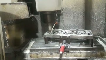 vmc machine spindle runout problem solved hass vmc machine by gitanjali tech