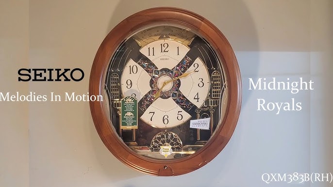 Seiko clock demo 2020 at Sam's Club - YouTube