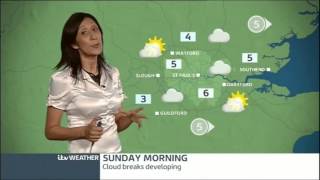 MANALI LUKHA  ITV  London Weather   18 Jan 2014