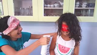 Gözü Kapalı Cezalı Yarışma | Eğlenceli Çocuk Videosu | UmiKids