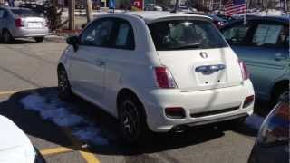 2012 Fiat 500 Sport Walkaround, Overview 2012 Fiat 500 Sport In Orlando Fl 32801