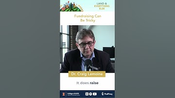 Fundraising Can Be Tricky... #podcast #shorts