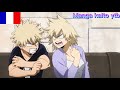 La famille de Bakugo |Mha saison 3 VF🇫🇷😂|