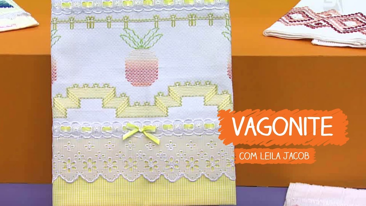 Vagonite - Leila Jacob | Vitrine do Artesanato na TV - Gazeta