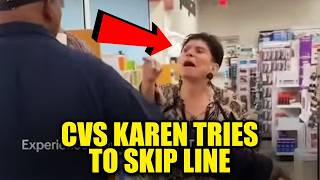 WATCH: Pharmacy Karen Gets Called Out for Trying to Skip Line