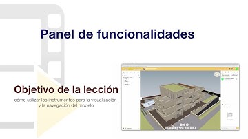 Tutorial de usBIM - Panel de funcionalidades - ACCA software
