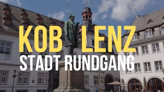 Koblenz Am Rhein Sehenswürdigkeiten In 4K - 2024