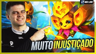 Vel'koz é SUBESTIMADO DEMAIS no MID! Mais forte do que parece! 🐙