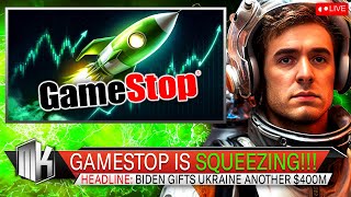 🔴[LIVE] GameStop Is SQUEEZING (Again) || The MK Show