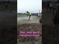 Bihar police & Bihar home guard high jump practice #viralvideo #viralshorts