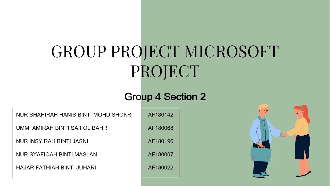 UTHM BFC43201 Civil Engineering Software Project Microsoft Project